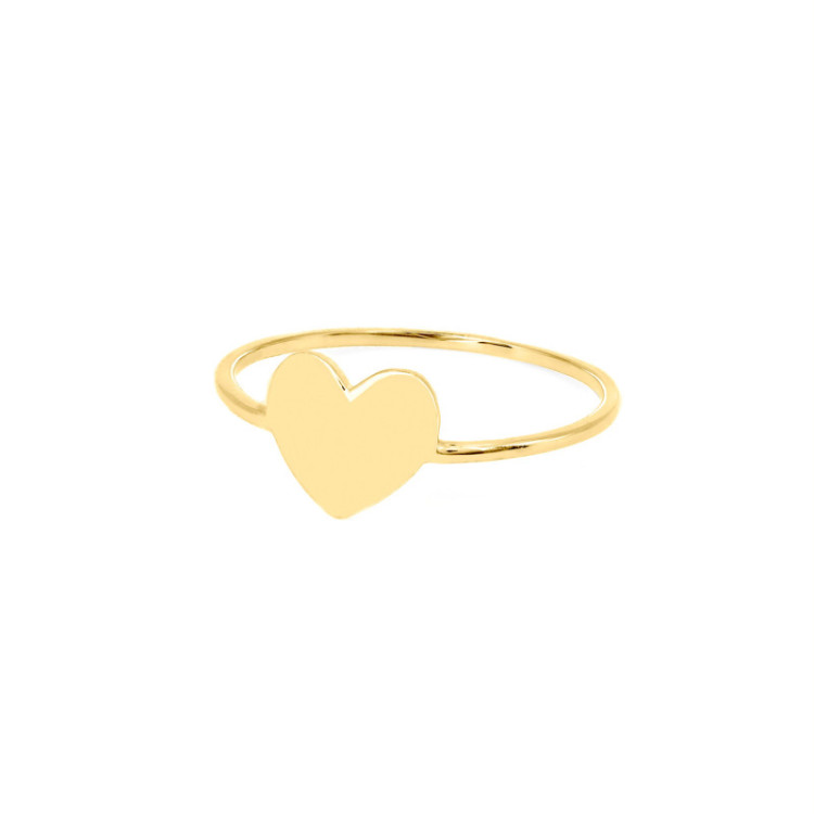 ANELLO IN ORO CUORE