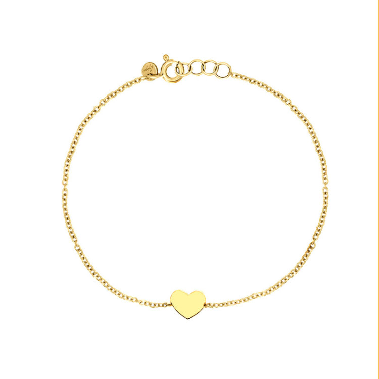 BRACCIALE IN ORO CUORE