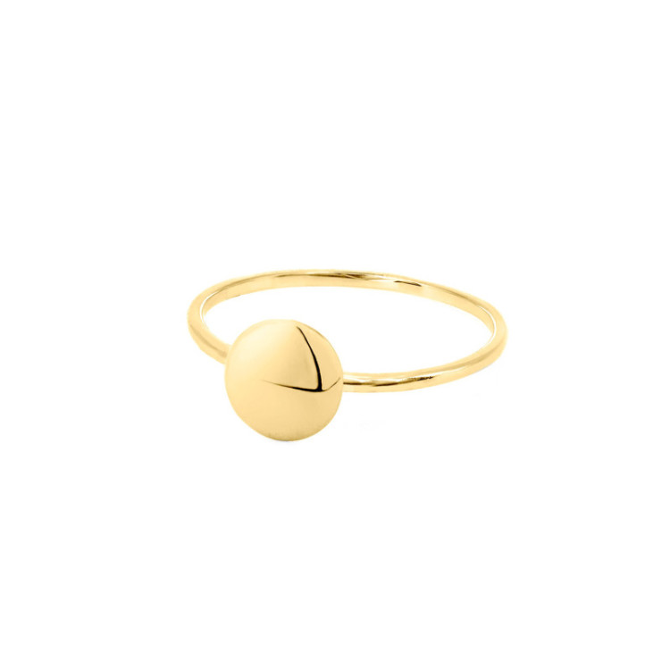 ANELLO IN ORO TONDO