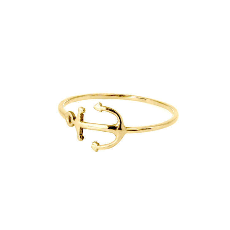 ANELLO IN ORO ANCORA