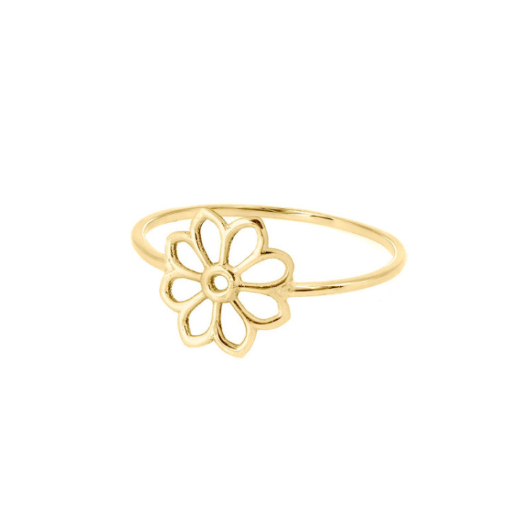 ANELLO IN ORO FIORE ANELLO IN ORO FIORE
