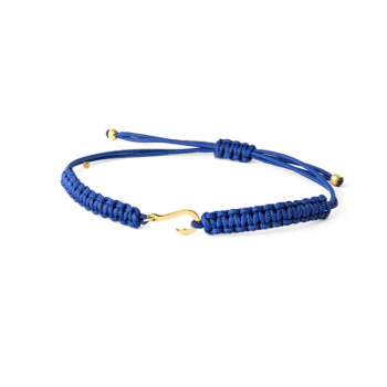 BRACCIALE CORDINO AMO IN ORO
