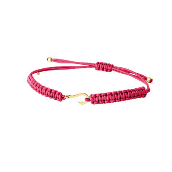 BRACCIALE CORDINO AMO IN ORO