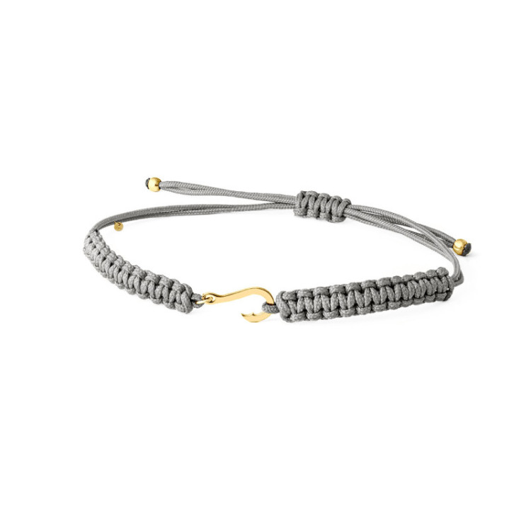 BRACCIALE CORDINO AMO IN ORO BRACCIALE CORDINO AMO IN ORO