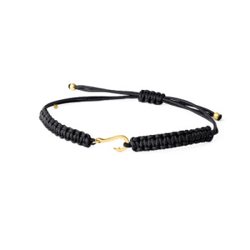 BRACCIALE CORDINO AMO IN ORO