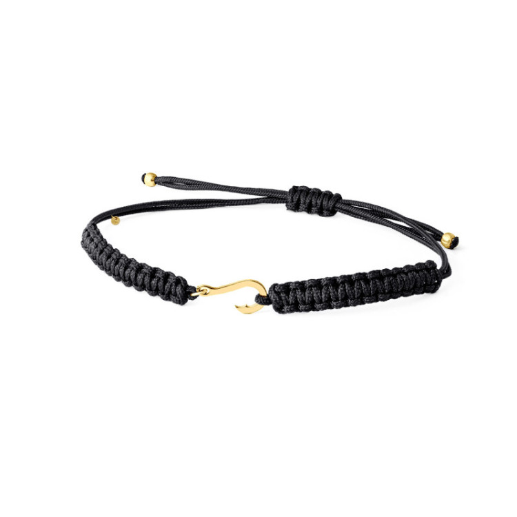 BRACCIALE CORDINO AMO IN ORO