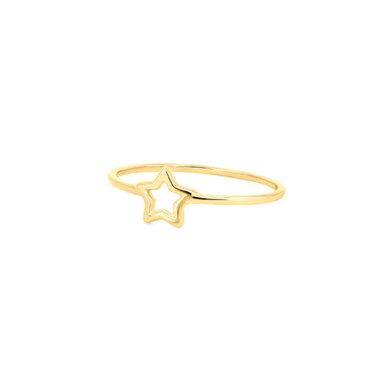 ANELLO IN ORO STELLA ANELLO IN ORO STELLA