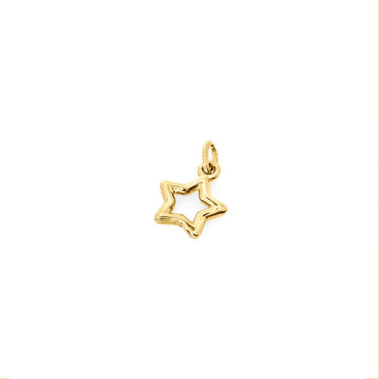 CIONDOLO IN ORO STELLA