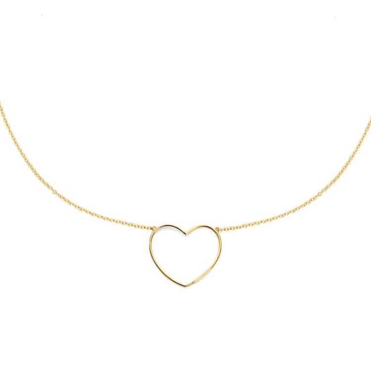 GIROCOLLO IN ORO CUORE