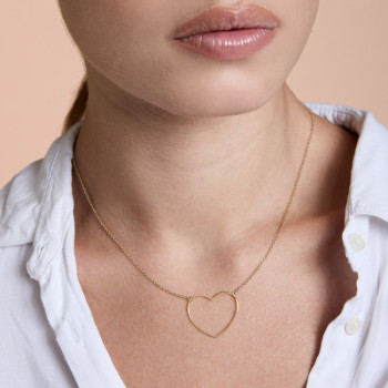 GIROCOLLO IN ORO CUORE