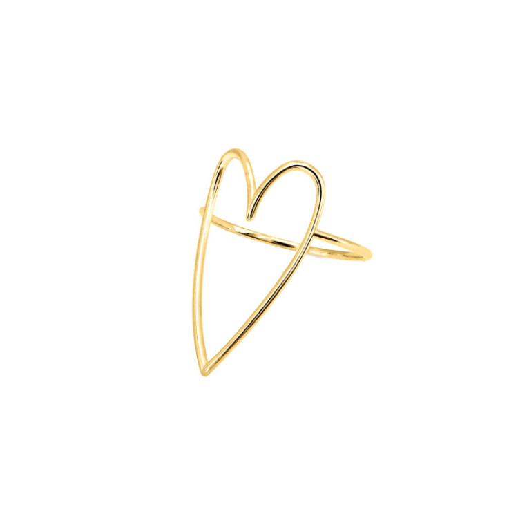 ANELLO IN ORO CUORE ANELLO IN ORO CUORE