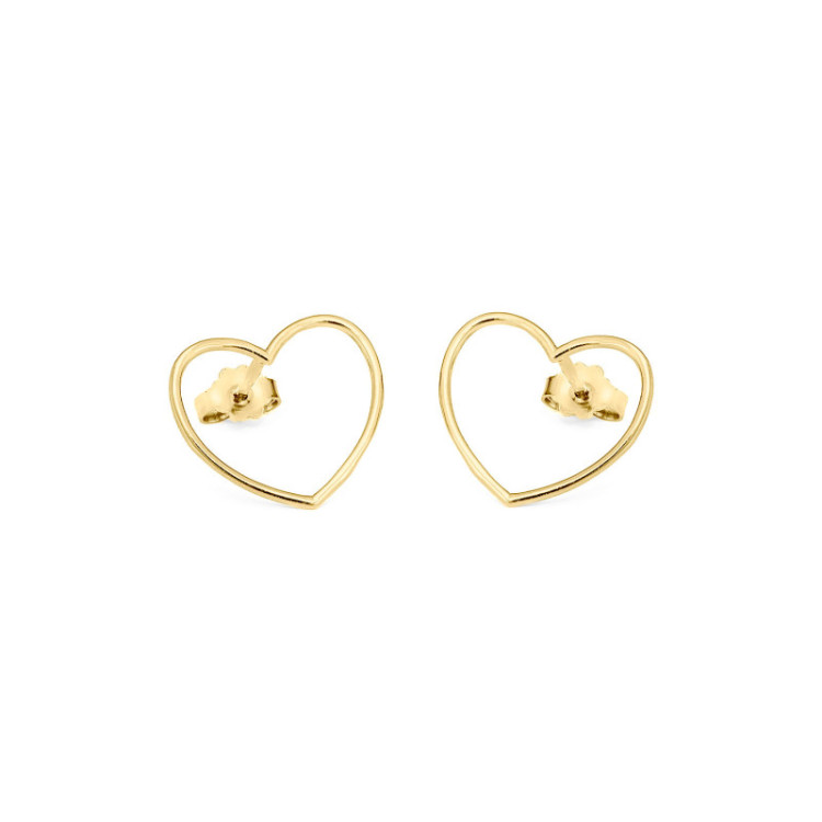 ORECCHINI IN ORO CUORE ORECCHINI IN ORO CUORE