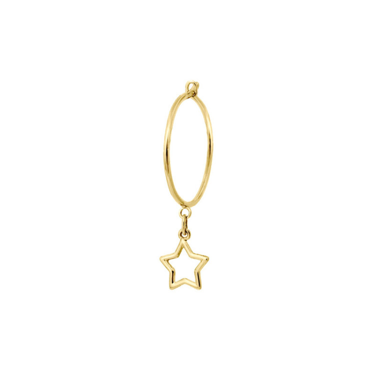 ORECCHINO IN ORO STELLA ORECCHINO IN ORO STELLA