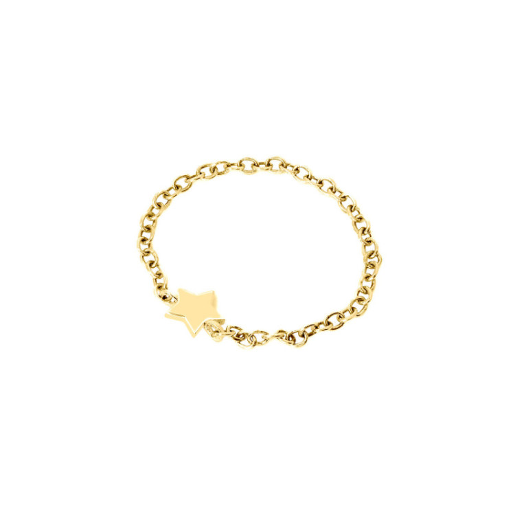 ANELLO IN ORO STELLA