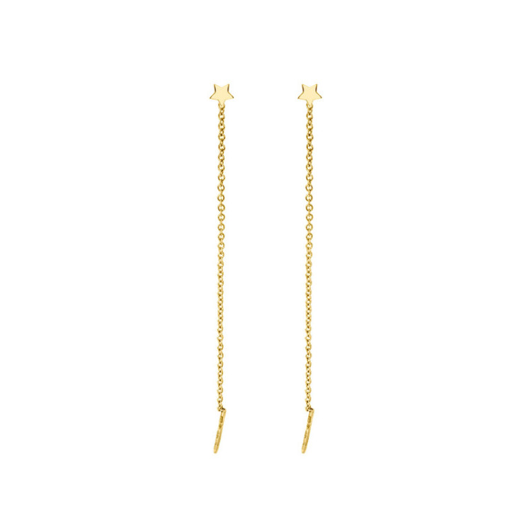 ORECCHINI IN ORO STELLA ORECCHINI IN ORO STELLA