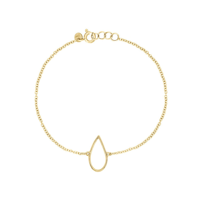 BRACCIALE IN ORO GOCCIA