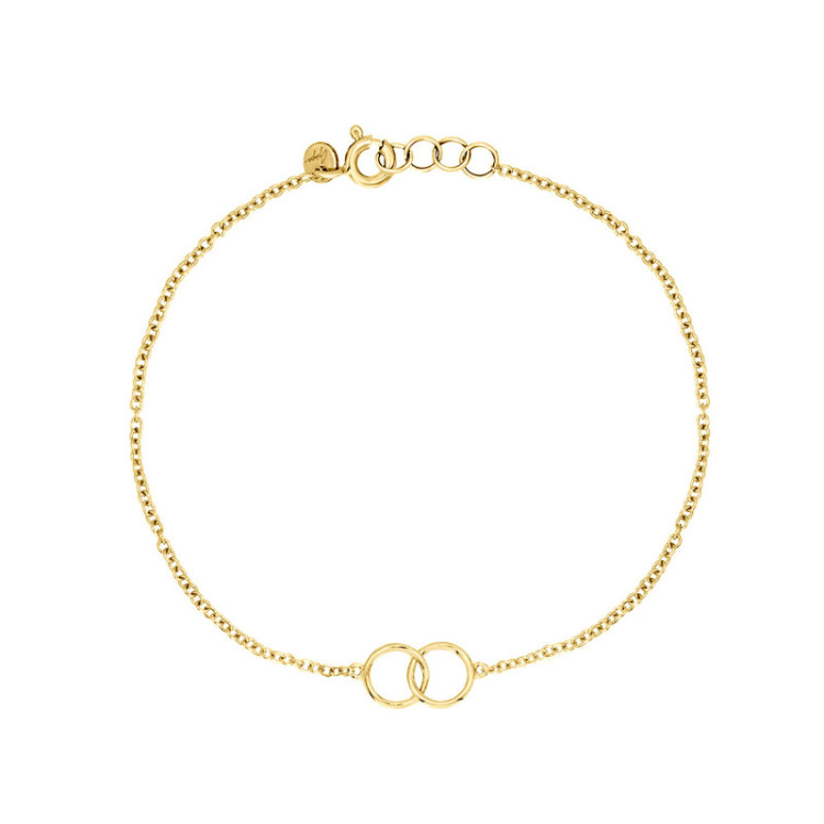 BRACCIALE IN ORO CERCHI