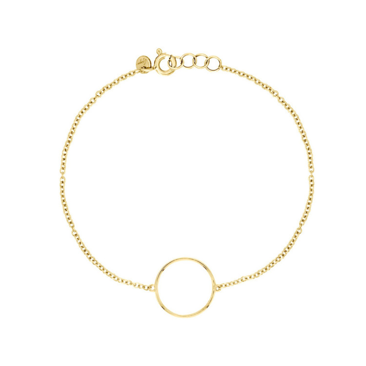 BRACCIALE IN ORO CERCHIO BRACCIALE IN ORO CERCHIO