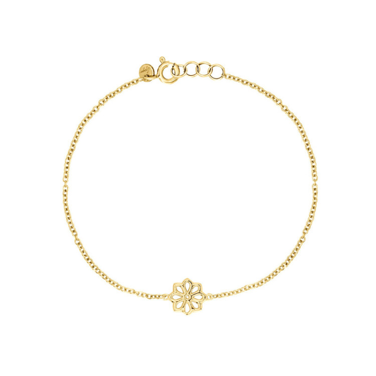 BRACCIALE IN ORO FIORE