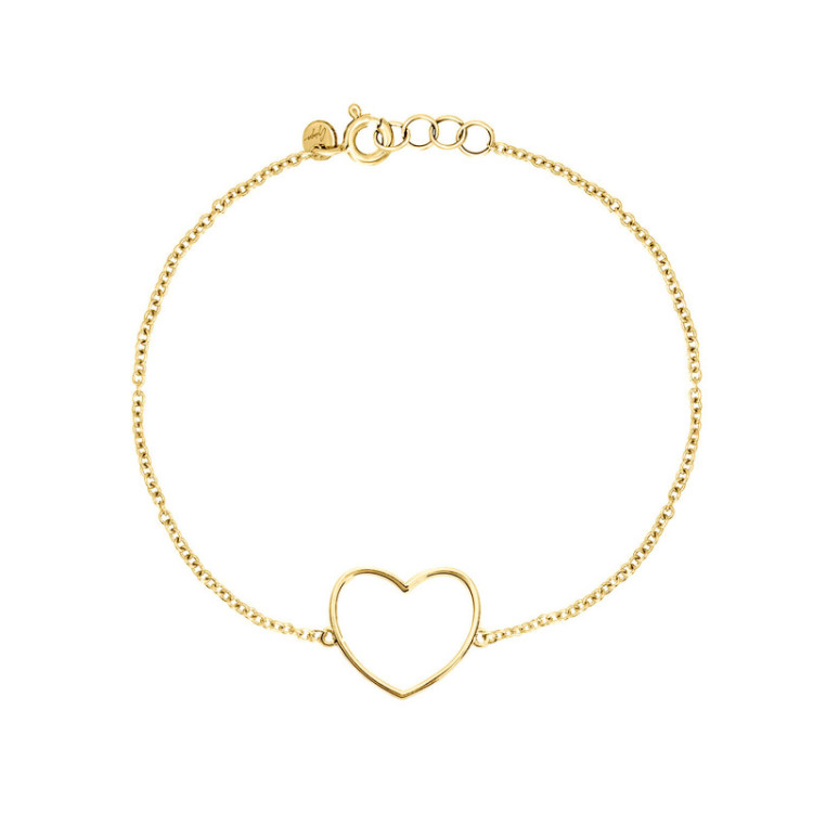 BRACCIALE IN ORO CUORE