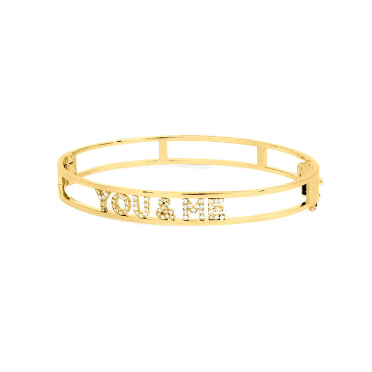 MANCHETTE IN ORO CON LETTERE IN BRILLANTI