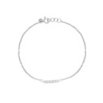 BRACCIALE IN ORO DADINI INCISI