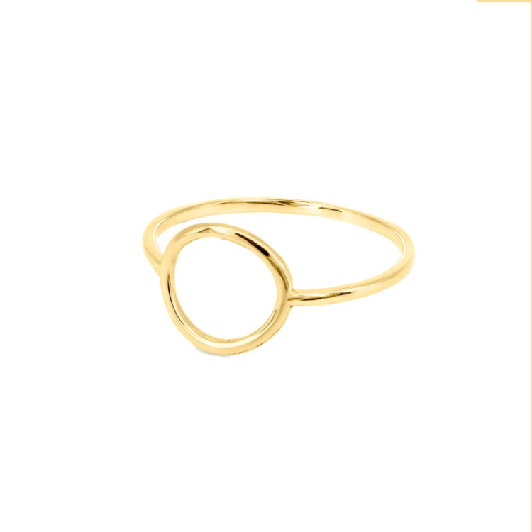 ANELLO IN ORO CERCHIO