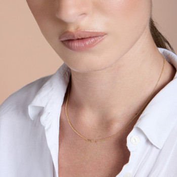 GIROCOLLO IN ORO BARRETTA