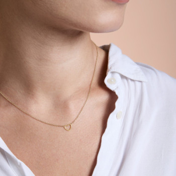 GIROCOLLO IN ORO CUORE