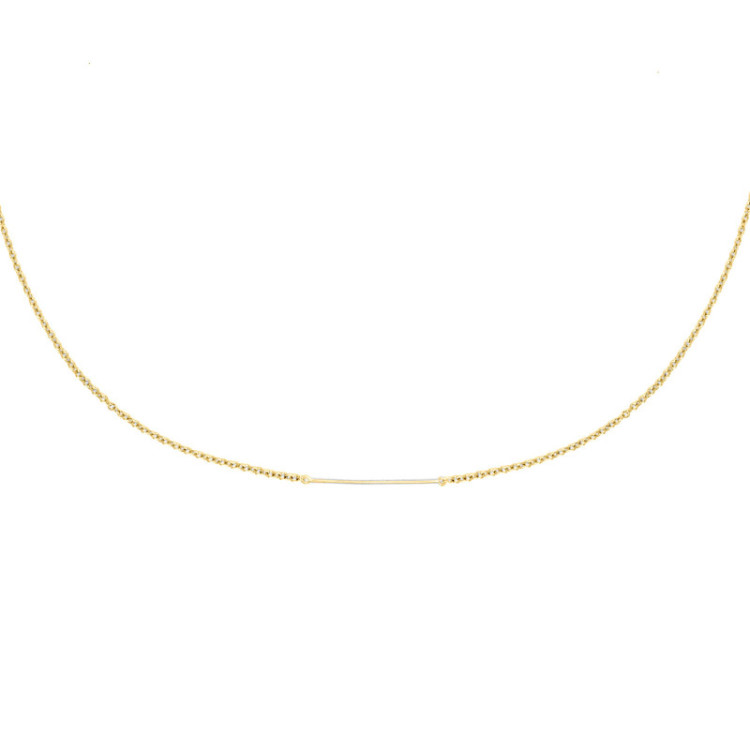 GIROCOLLO IN ORO BARRETTA