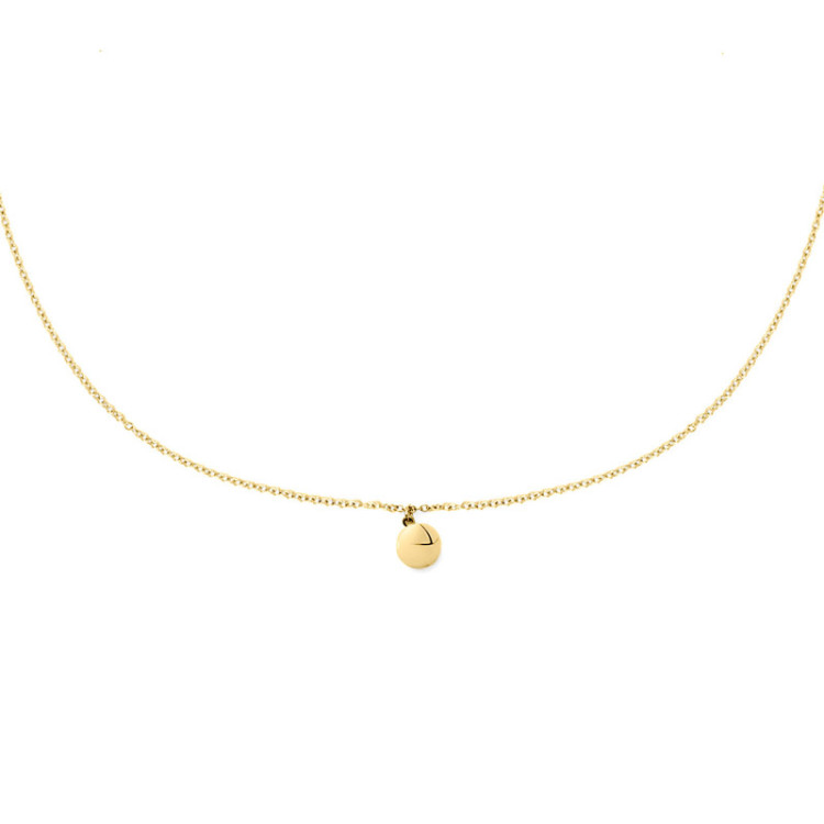 GIROCOLLO IN ORO TONDO