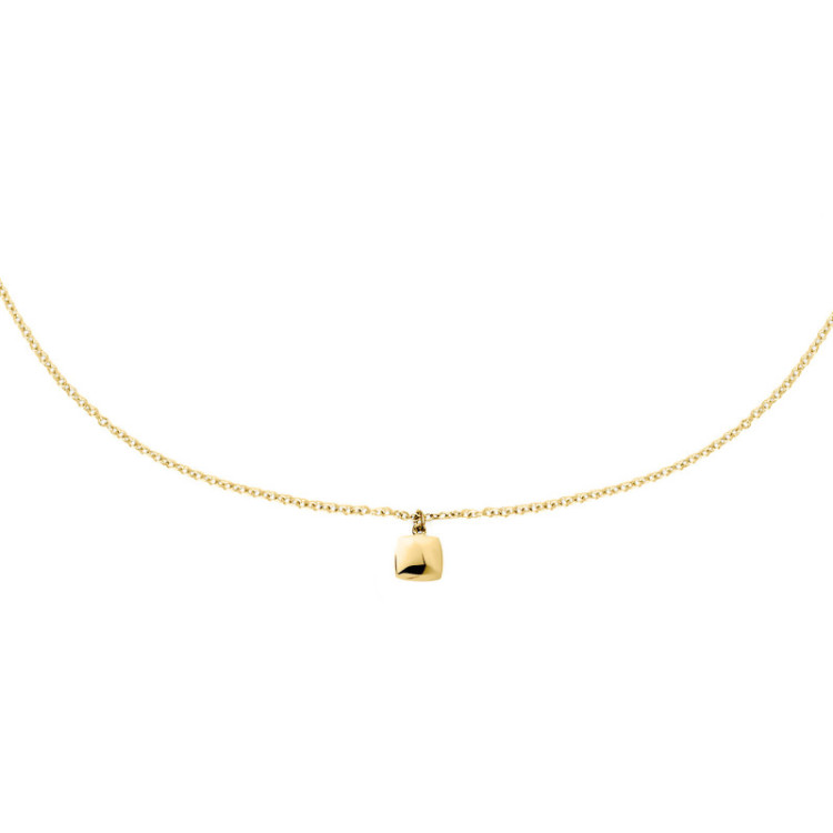 GIROCOLLO IN ORO QUADRATO