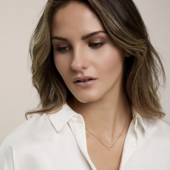 GIROCOLLO IN ORO QUADRIFOGLIO