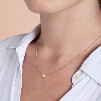 GIROCOLLO IN ORO STELLA