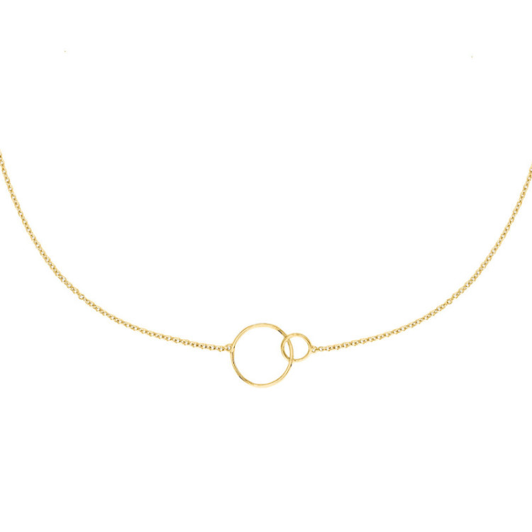 GIROCOLLO IN ORO CERCHI