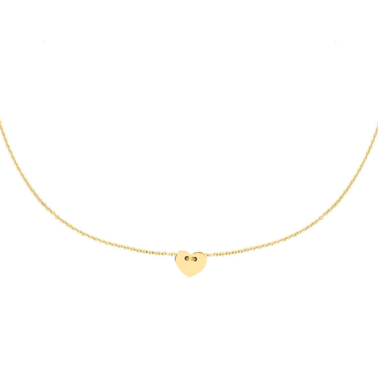 GIROCOLLO IN ORO CUORE