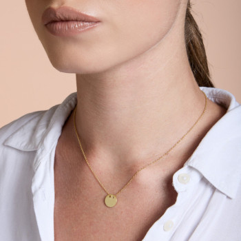 GIROCOLLO IN ORO TONDO