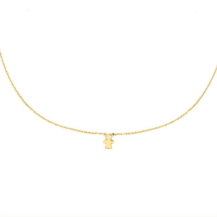 GIROCOLLO IN ORO BIMBA