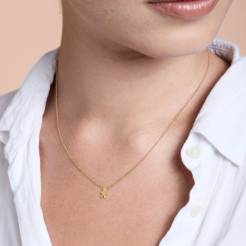 GIROCOLLO IN ORO BIMBO