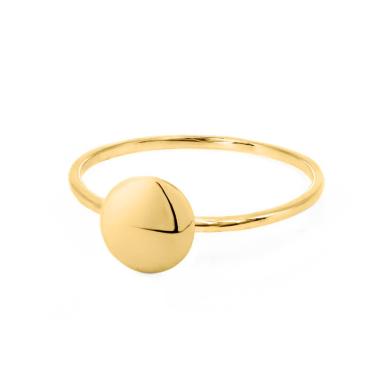 ANELLO IN ORO 9KT TONDO ANELLO IN ORO 9KT TONDO