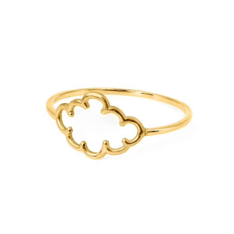 ANELLO IN ORO 9KT NUVOLA ANELLO IN ORO 9KT NUVOLA