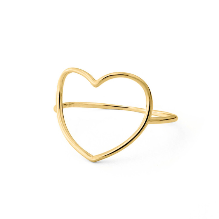 ANELLO IN ORO 9KT CUORE ANELLO IN ORO 9KT CUORE