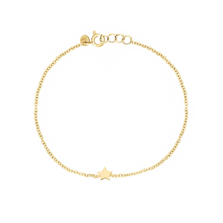 BRACCIALE IN ORO 9KT STELLA BRACCIALE IN ORO 9KT STELLA