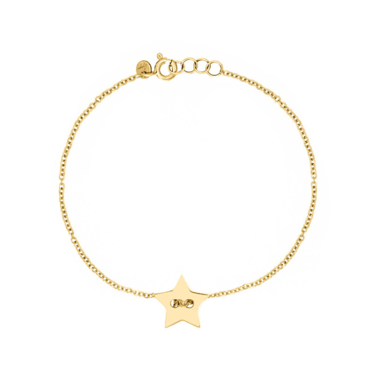 BRACCIALE IN ORO 9KT STELLA BRACCIALE IN ORO 9KT STELLA