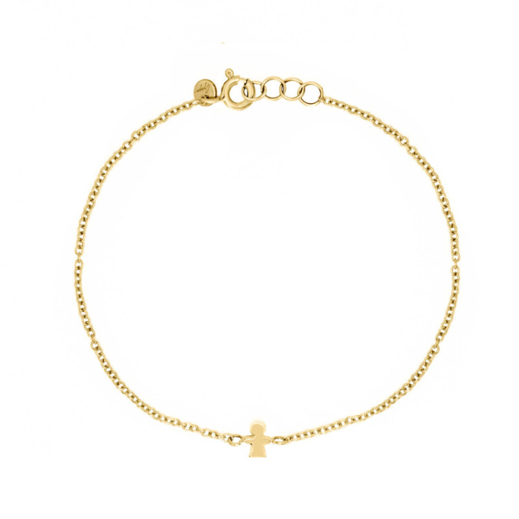 BRACCIALE IN ORO 9KT BIMBA BRACCIALE IN ORO 9KT BIMBA