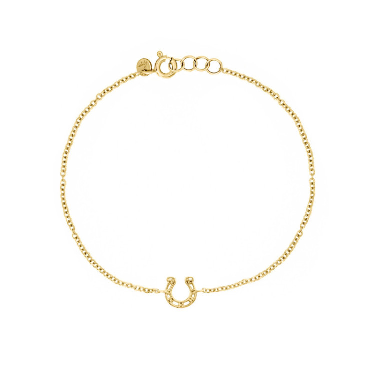 BRACCIALE IN ORO 9KT FERRO DI CAVALLO BRACCIALE IN ORO 9KT FERRO DI CAVALLO