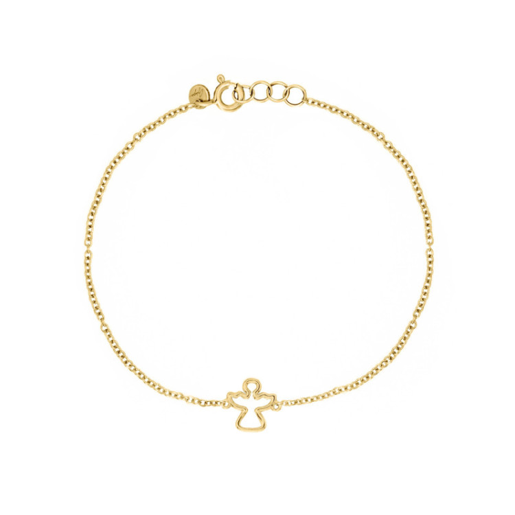 BRACCIALE IN ORO 9KT ANGELO BRACCIALE IN ORO 9KT ANGELO