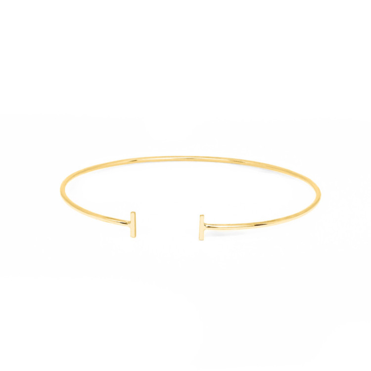 MANCHETTE IN ORO 9KT BACCHETTE MANCHETTE IN ORO 9KT BACCHETTE