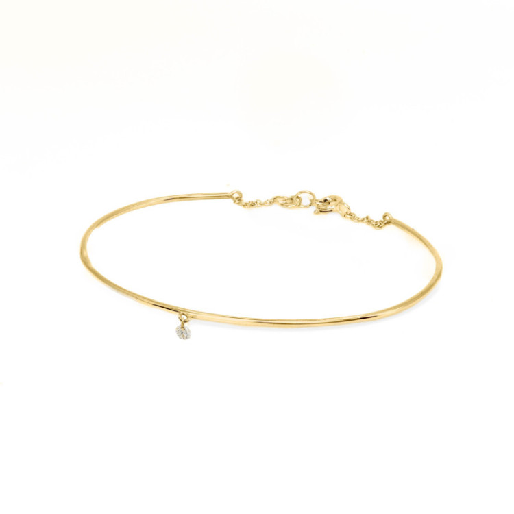 MANCHETTE IN ORO 9KT BRILLANTE FORATO MANCHETTE IN ORO 9KT BRILLANTE FORATO