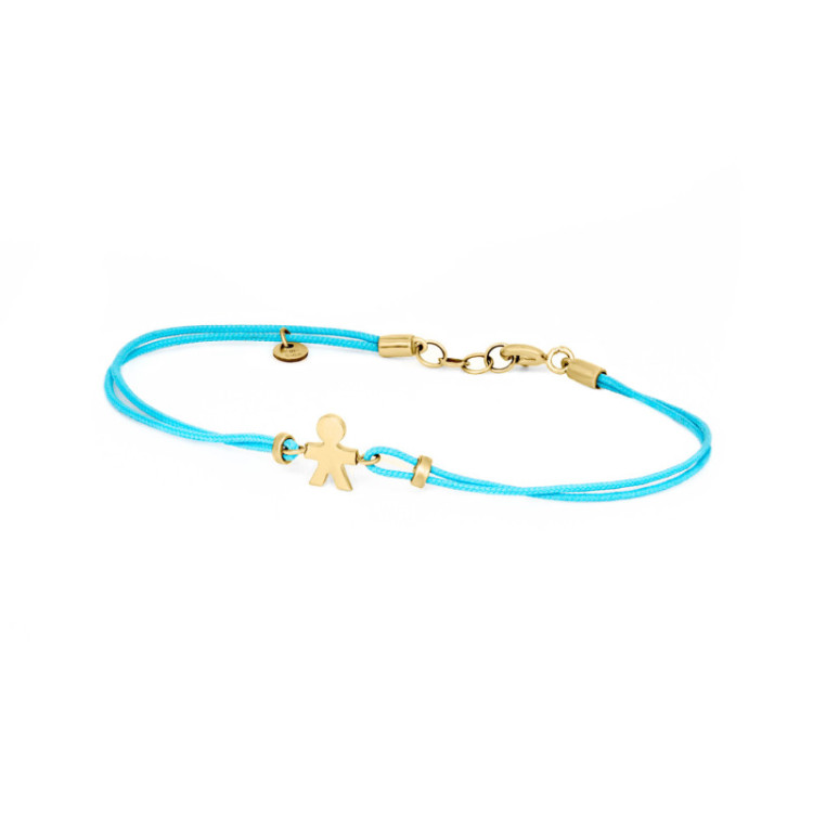 BRACCIALE CORDINO BIMBO IN ORO 9KT BRACCIALE CORDINO BIMBO IN ORO 9KT
